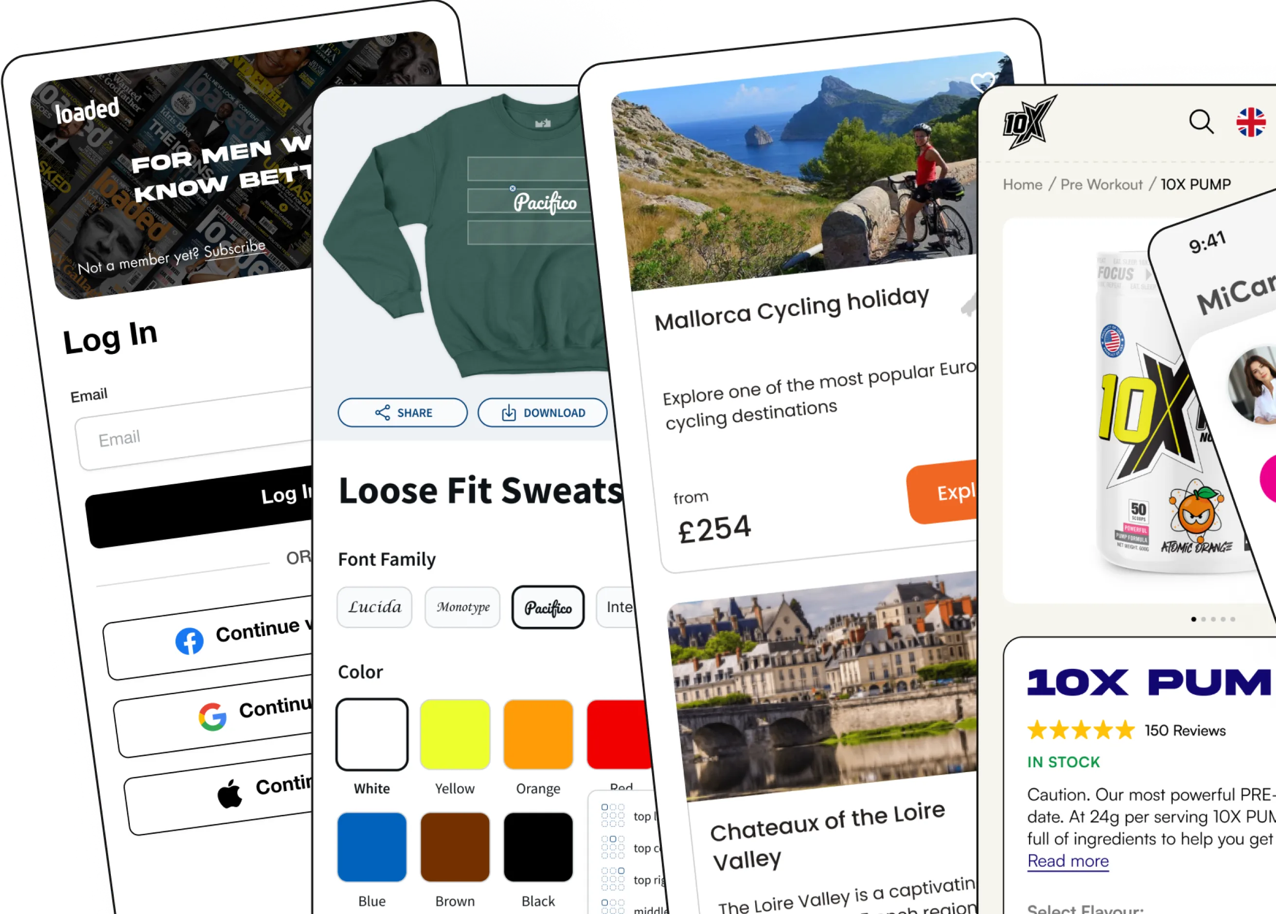 A Showcase of Our Work