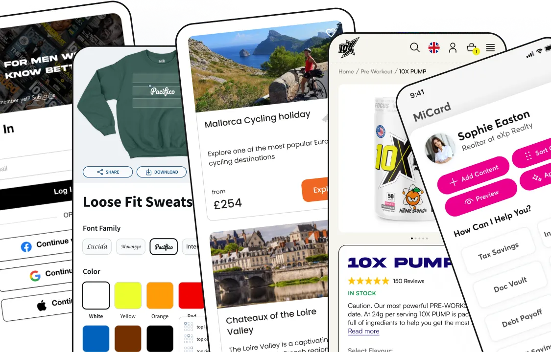 A Showcase of Our Work